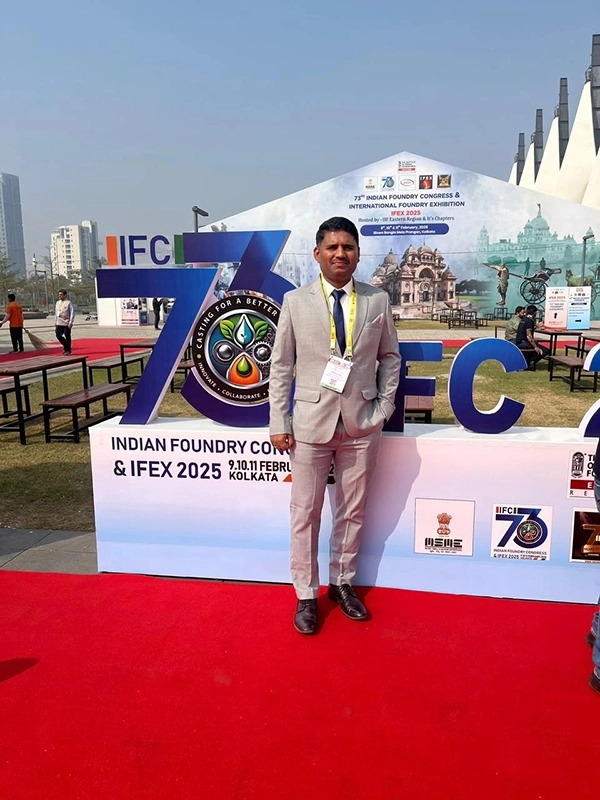 Saru Aikoh Chemicals Pvt. Ltd. Shines at IFEX 2025 Kolkata – A Successful Showcase of Innovation in Foundry Chemistry