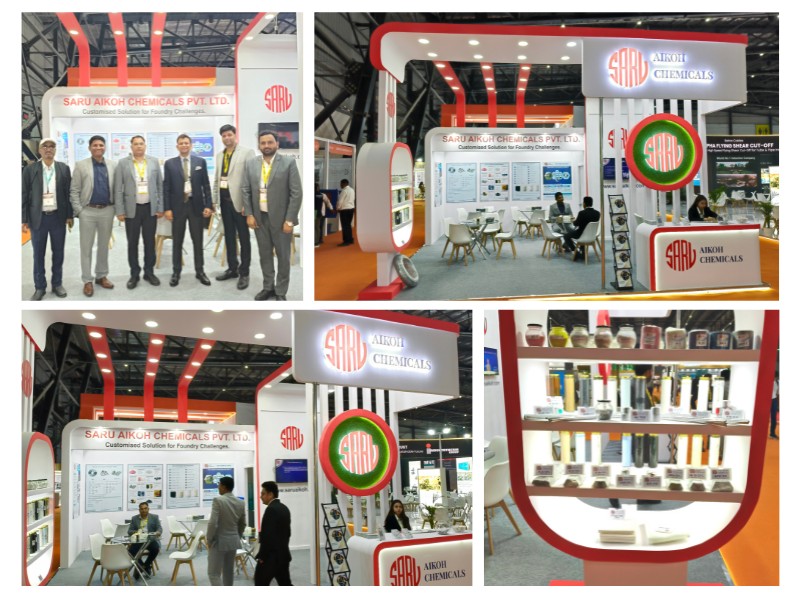 Saru Aikoh Chemicals Pvt. Ltd. Successfully Concluded Participation at IFEX India 2026