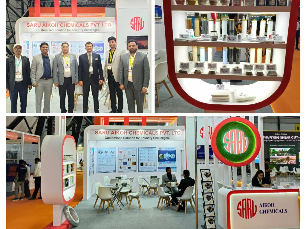 Saru Aikoh Chemicals Pvt. Ltd. Successfully Concluded Participation at IFEX India 2026