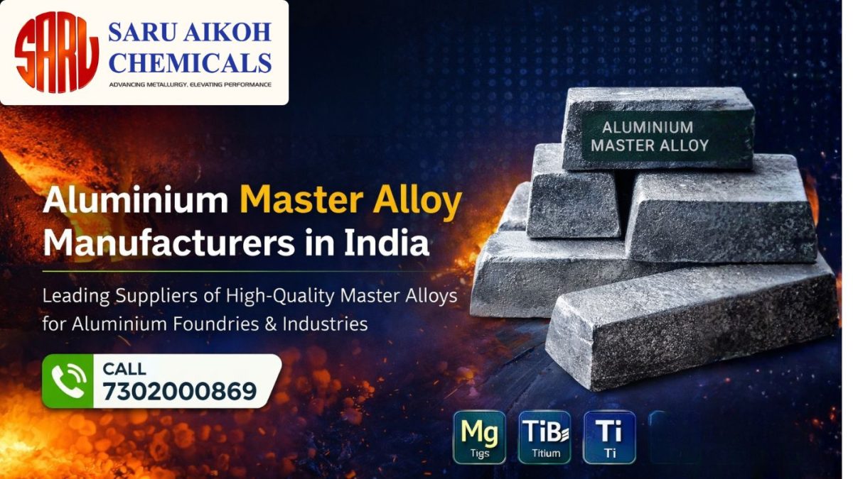 Aluminium master alloy manufacturers in india