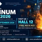 You’re Invited | Saru Aikoh Chemicals at Aluminium Bharat 2026